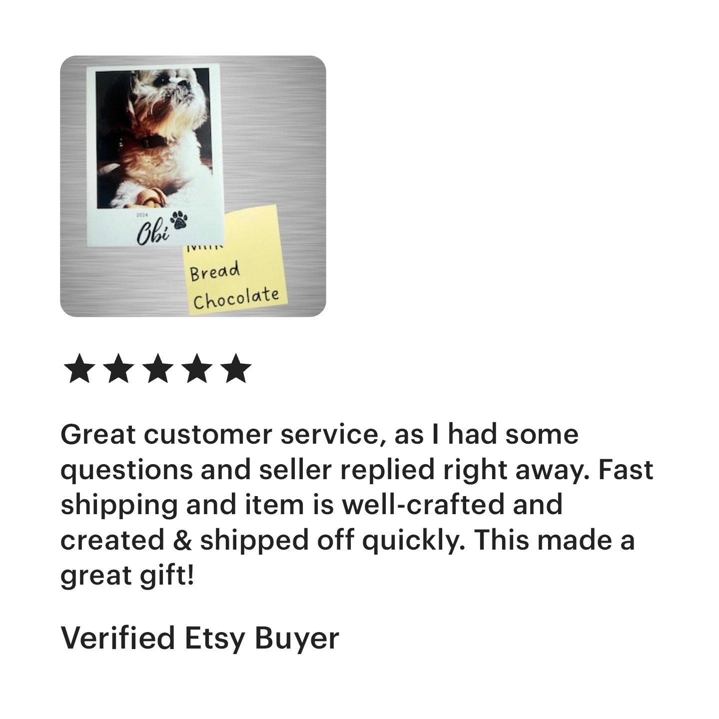 Pet Magnet Memorial Gift Custom Photo Magnet Wood Pet Portrait Picture Keepsake for Dog Owner Pet Loss Sympathy Gift Photo Tribute