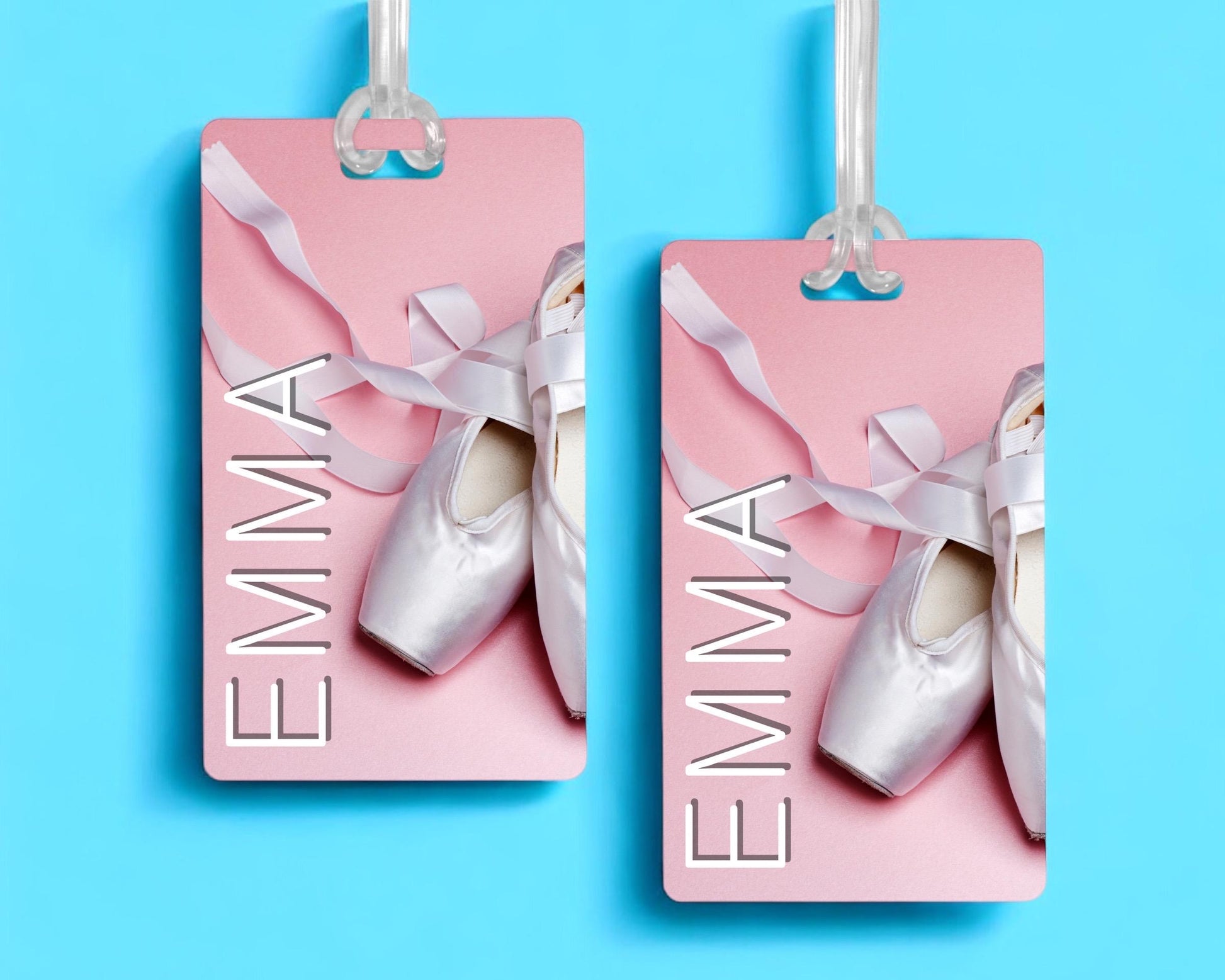 Personalized Dance Bag Tag: Custom Dancer Luggage ID