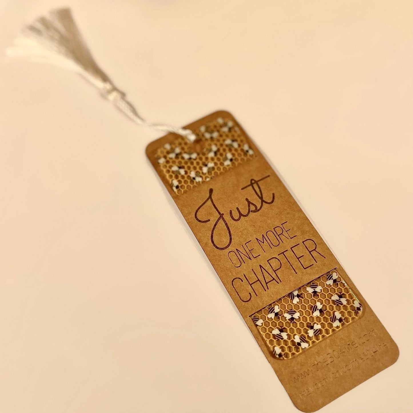 Honey Bee Bookmark for Nature Lovers with Tassel Handmade Gift Book Lovers Cute Bookmark Bumble Bee Bookmark Small Gift Idea for Bee Lover