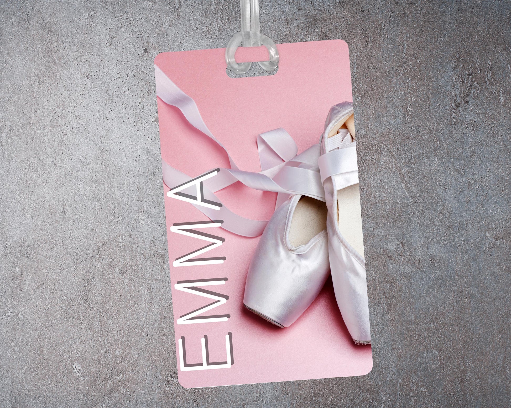 Personalized Dance Bag Tag: Custom Dancer Luggage ID