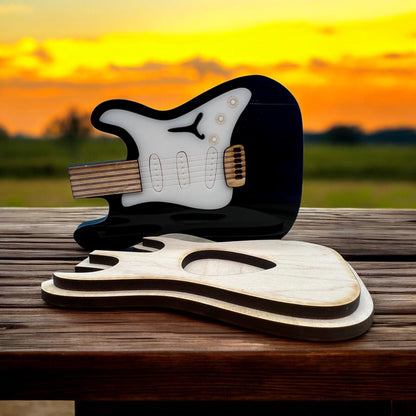 Personalized Guitar Pick Holder Guitar Pick Case Box for Guitar Picks Pick Case Pick Guitar Accessory