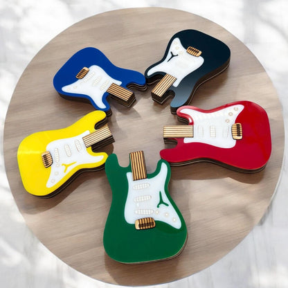 Personalized Guitar Pick Holder Guitar Pick Case Box for Guitar Picks Pick Case Pick Guitar Accessory