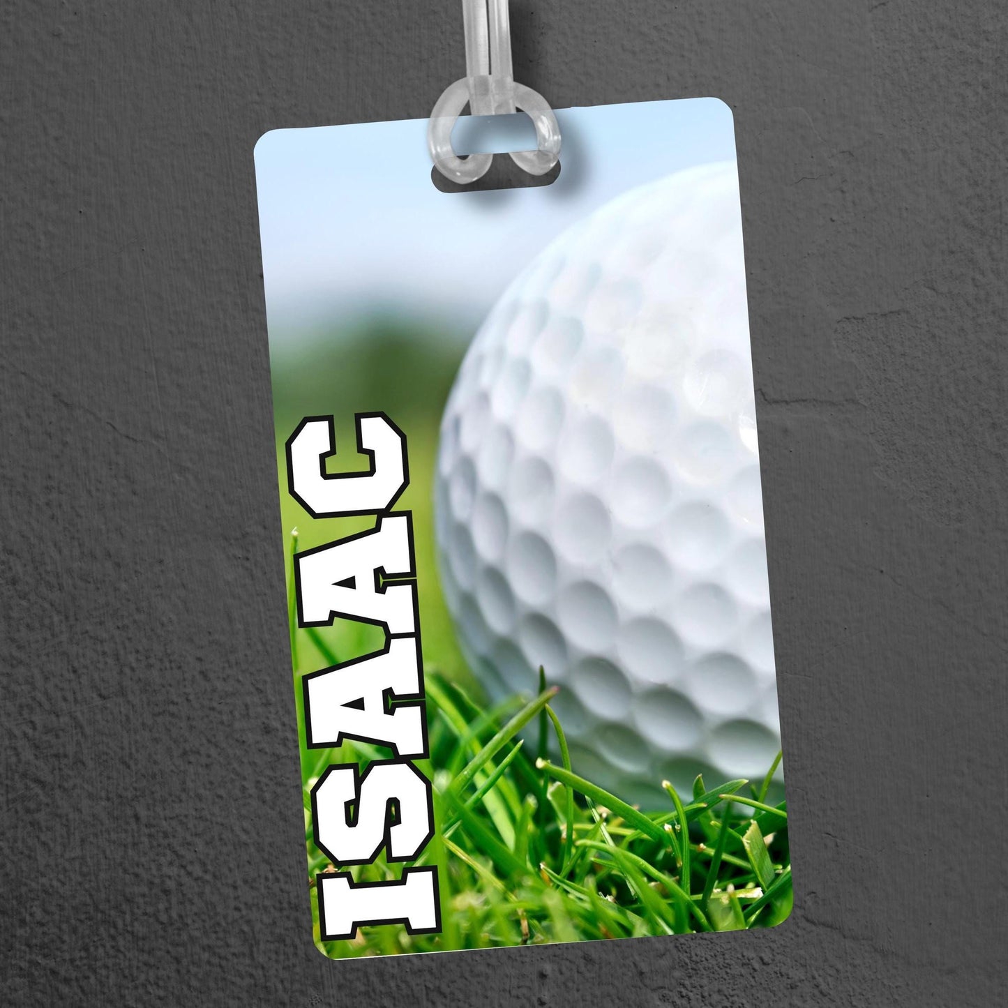 Personalized Golf Bag Tag: Custom Team Player Gift