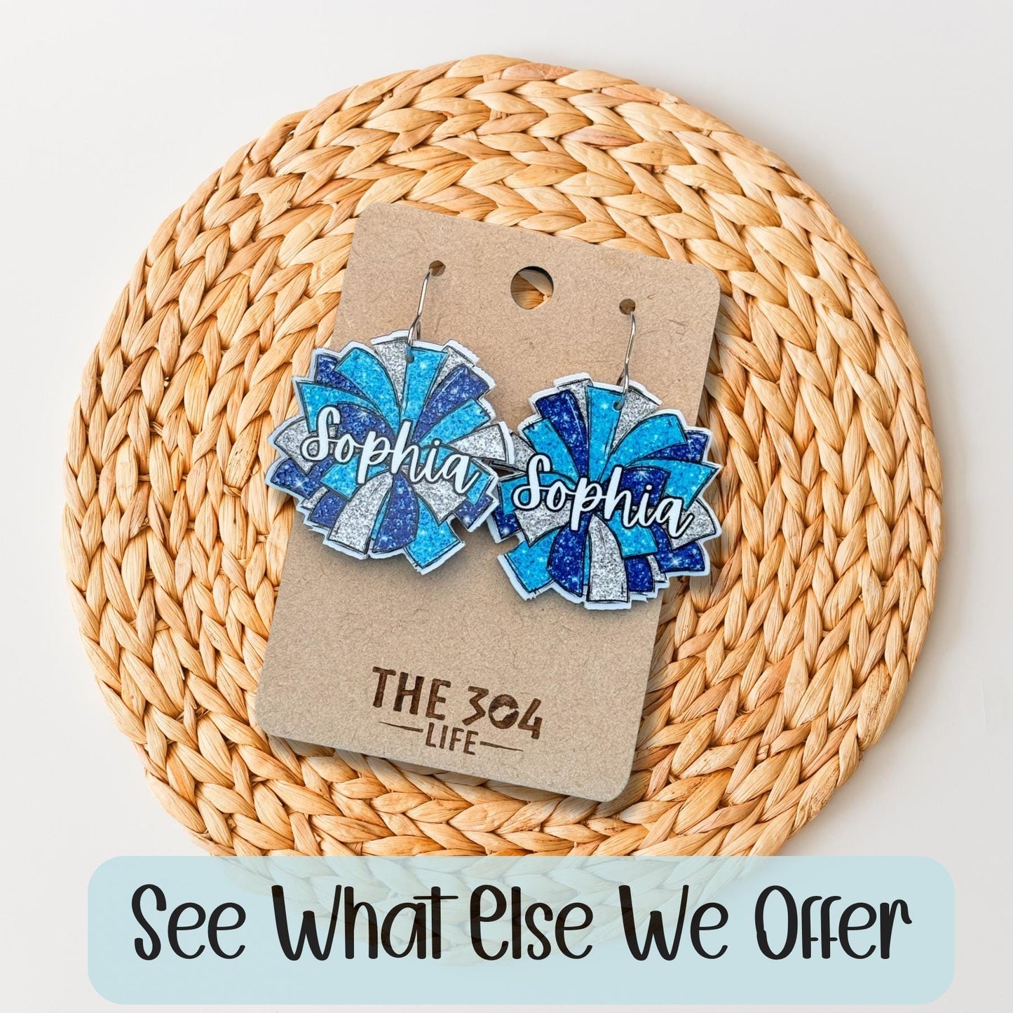 Personalized Cheerleader Ornament Custom Photo Cheer Gift for Girls Cheerleading Team Keepsake Christmas Tree Decoration Senior Night Memory